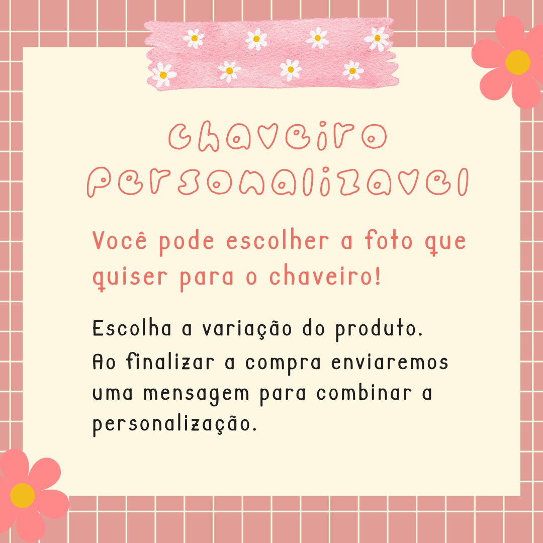 Chaveiro Diários de uma Apotecária