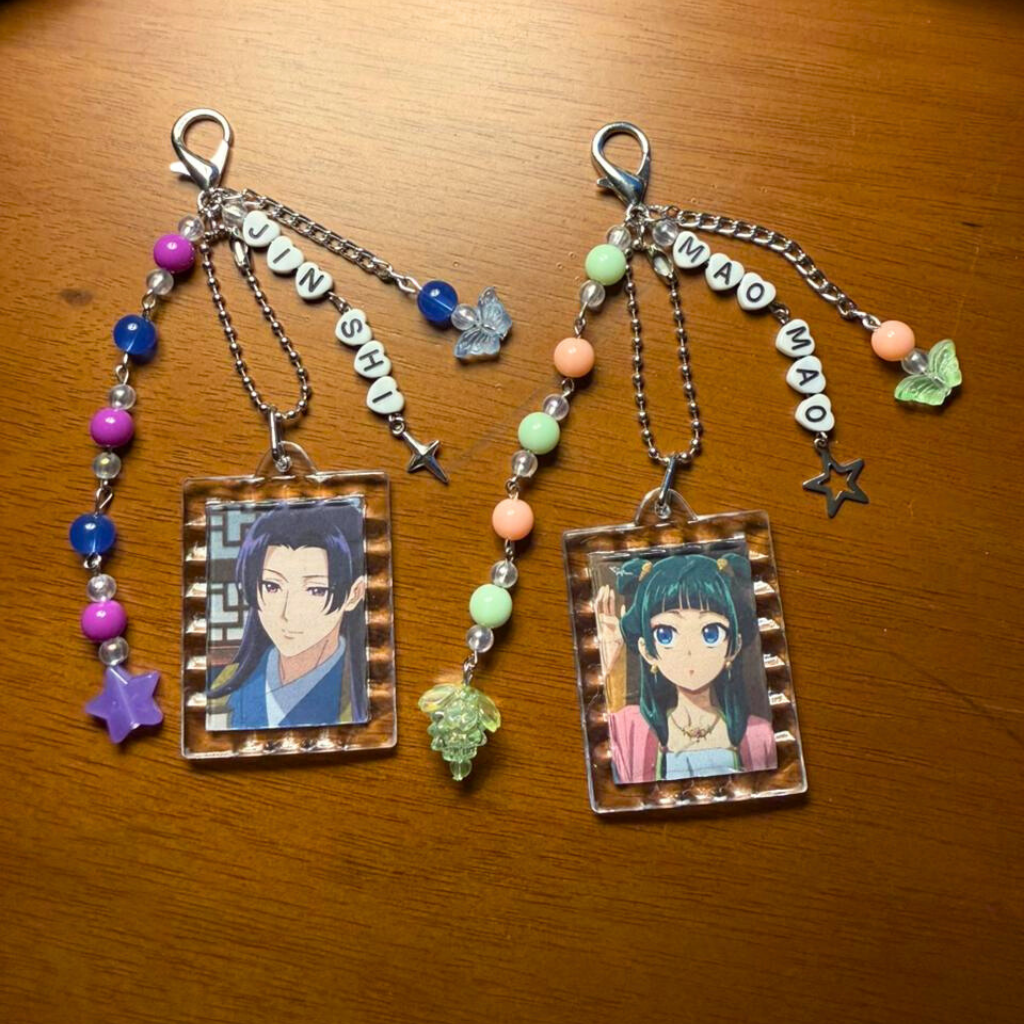 Chaveiro Diários de uma Apotecária