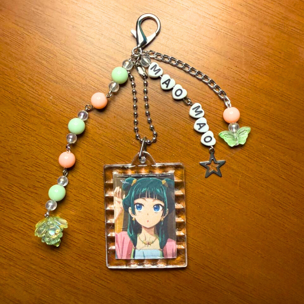 Chaveiro Diários de uma Apotecária