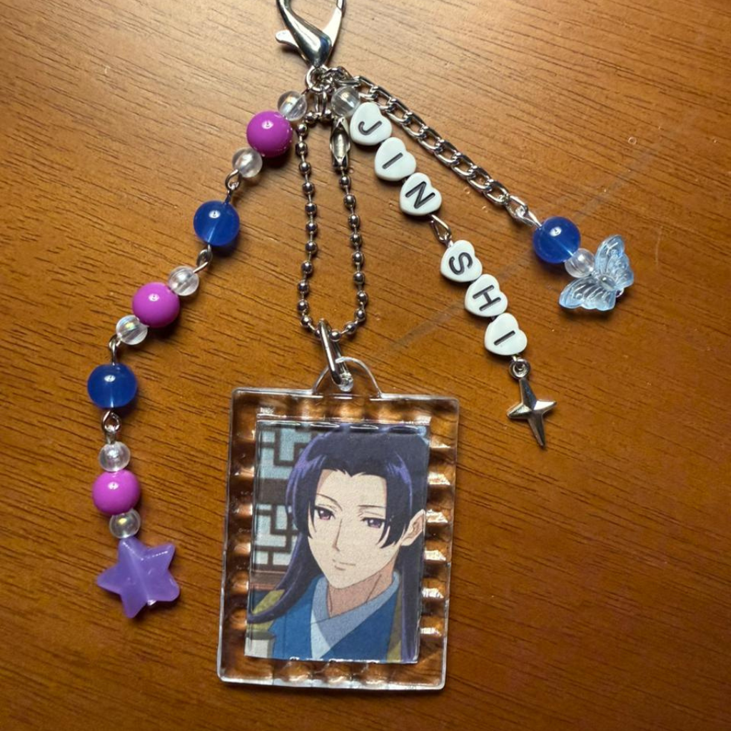 Chaveiro Diários de uma Apotecária